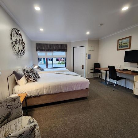טה אוומוטו Asure Albert Park Motor Lodge מראה חיצוני תמונה
