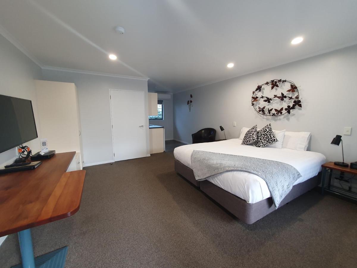 טה אוומוטו Asure Albert Park Motor Lodge מראה חיצוני תמונה
