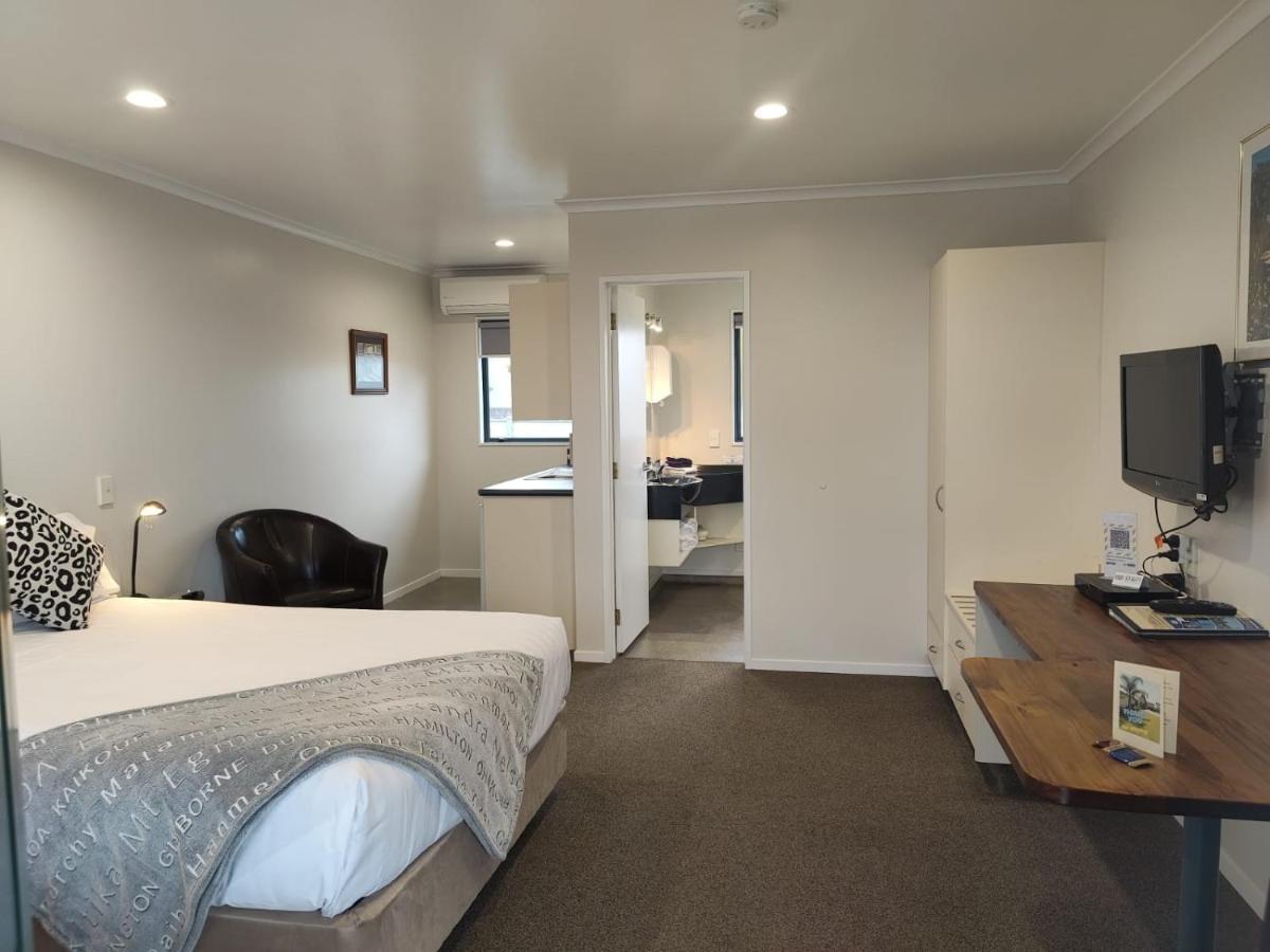 טה אוומוטו Asure Albert Park Motor Lodge מראה חיצוני תמונה