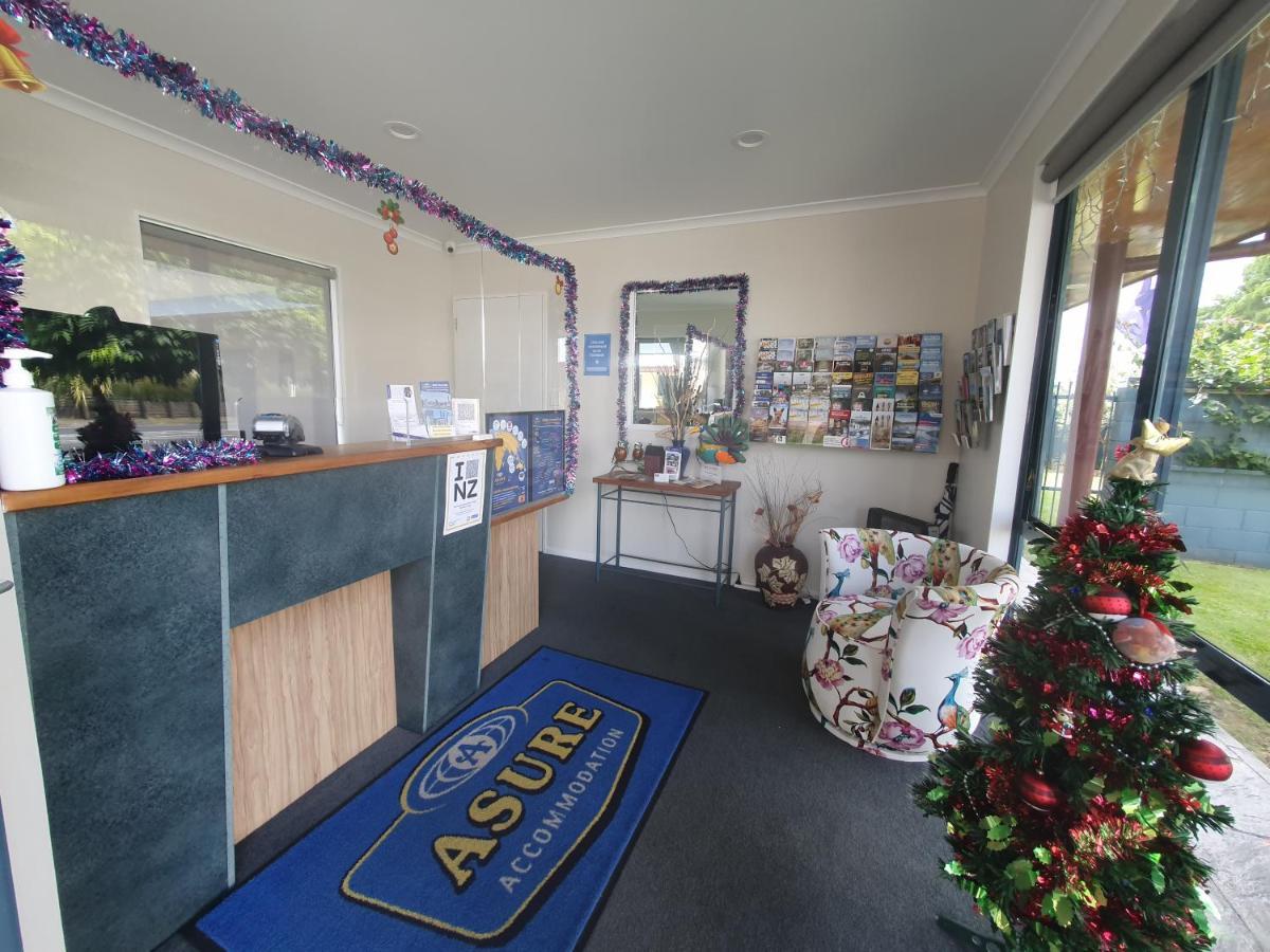 טה אוומוטו Asure Albert Park Motor Lodge מראה חיצוני תמונה