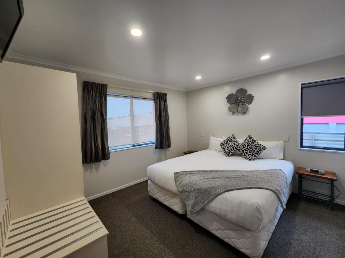 טה אוומוטו Asure Albert Park Motor Lodge מראה חיצוני תמונה