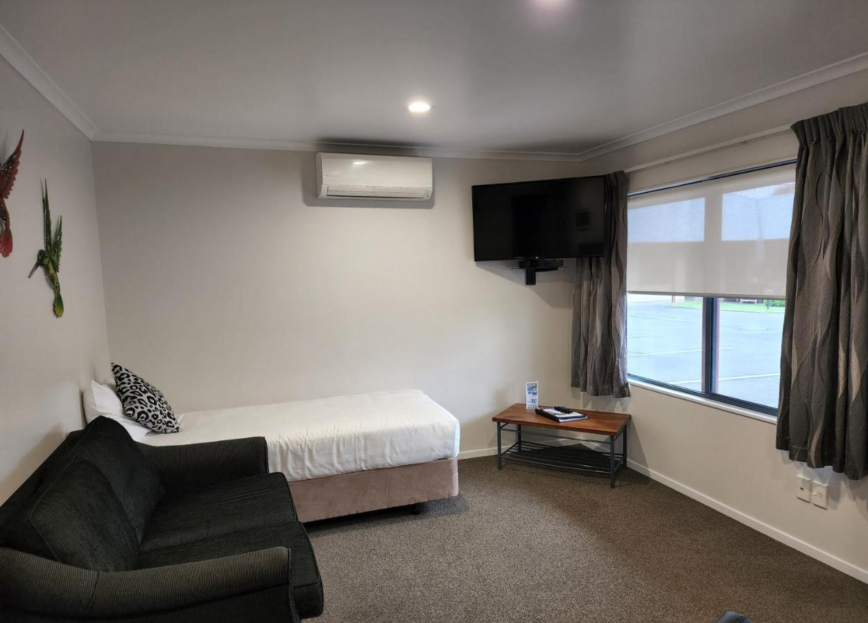 טה אוומוטו Asure Albert Park Motor Lodge מראה חיצוני תמונה