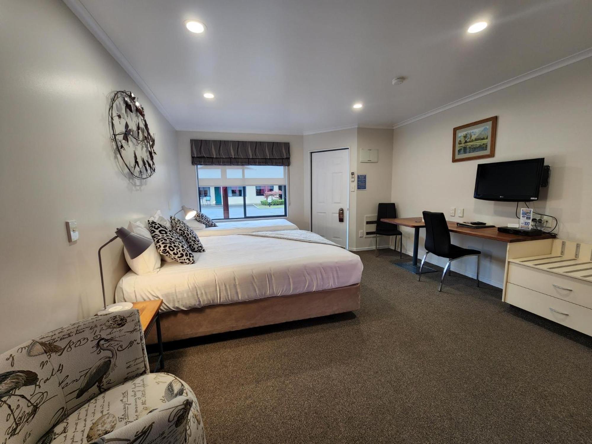 טה אוומוטו Asure Albert Park Motor Lodge מראה חיצוני תמונה