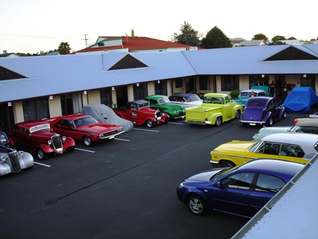 טה אוומוטו Asure Albert Park Motor Lodge מראה חיצוני תמונה