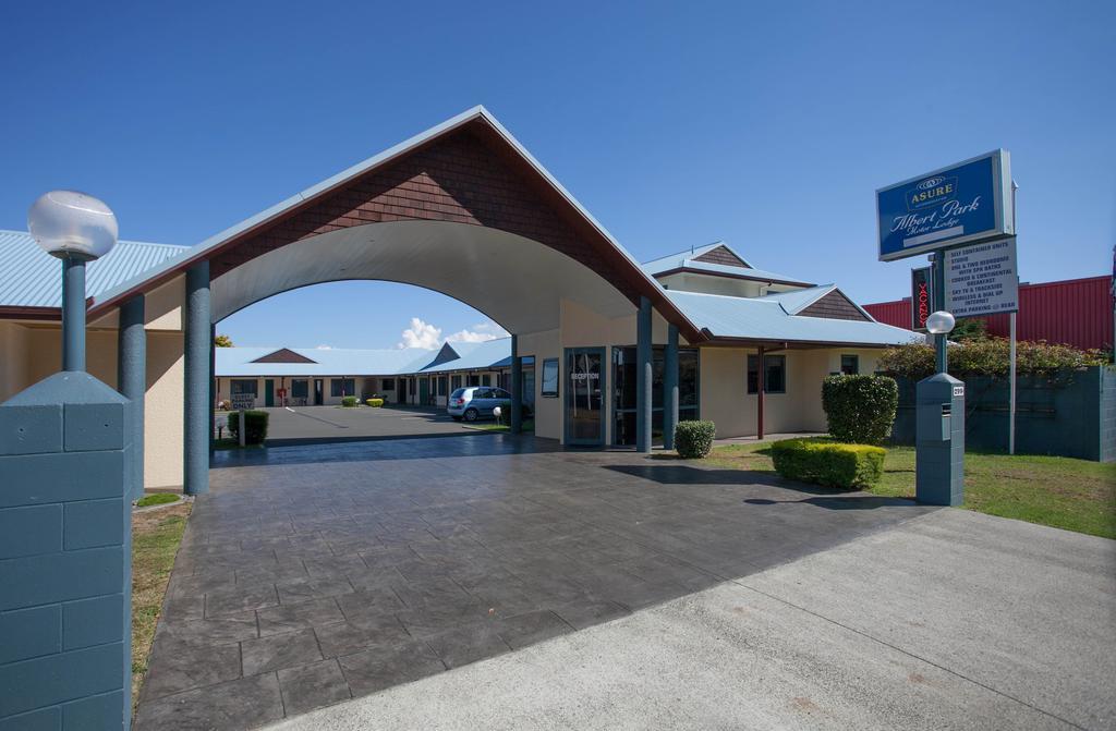טה אוומוטו Asure Albert Park Motor Lodge מראה חיצוני תמונה
