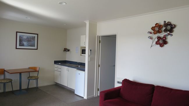 טה אוומוטו Asure Albert Park Motor Lodge חדר תמונה