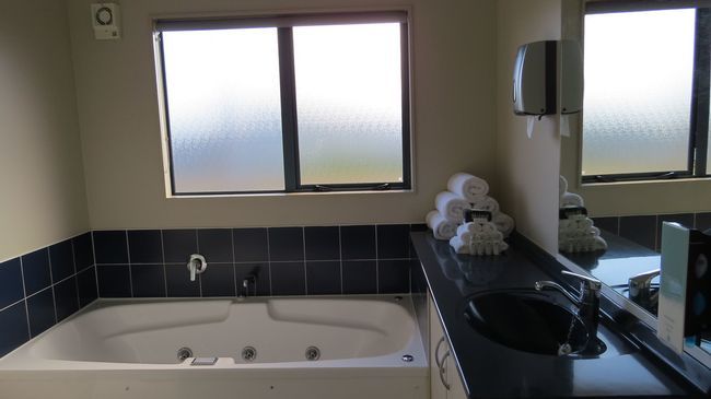 טה אוומוטו Asure Albert Park Motor Lodge חדר תמונה