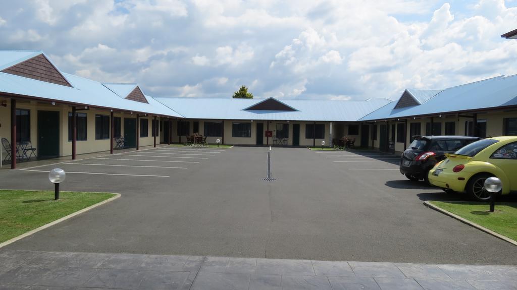 טה אוומוטו Asure Albert Park Motor Lodge מראה חיצוני תמונה