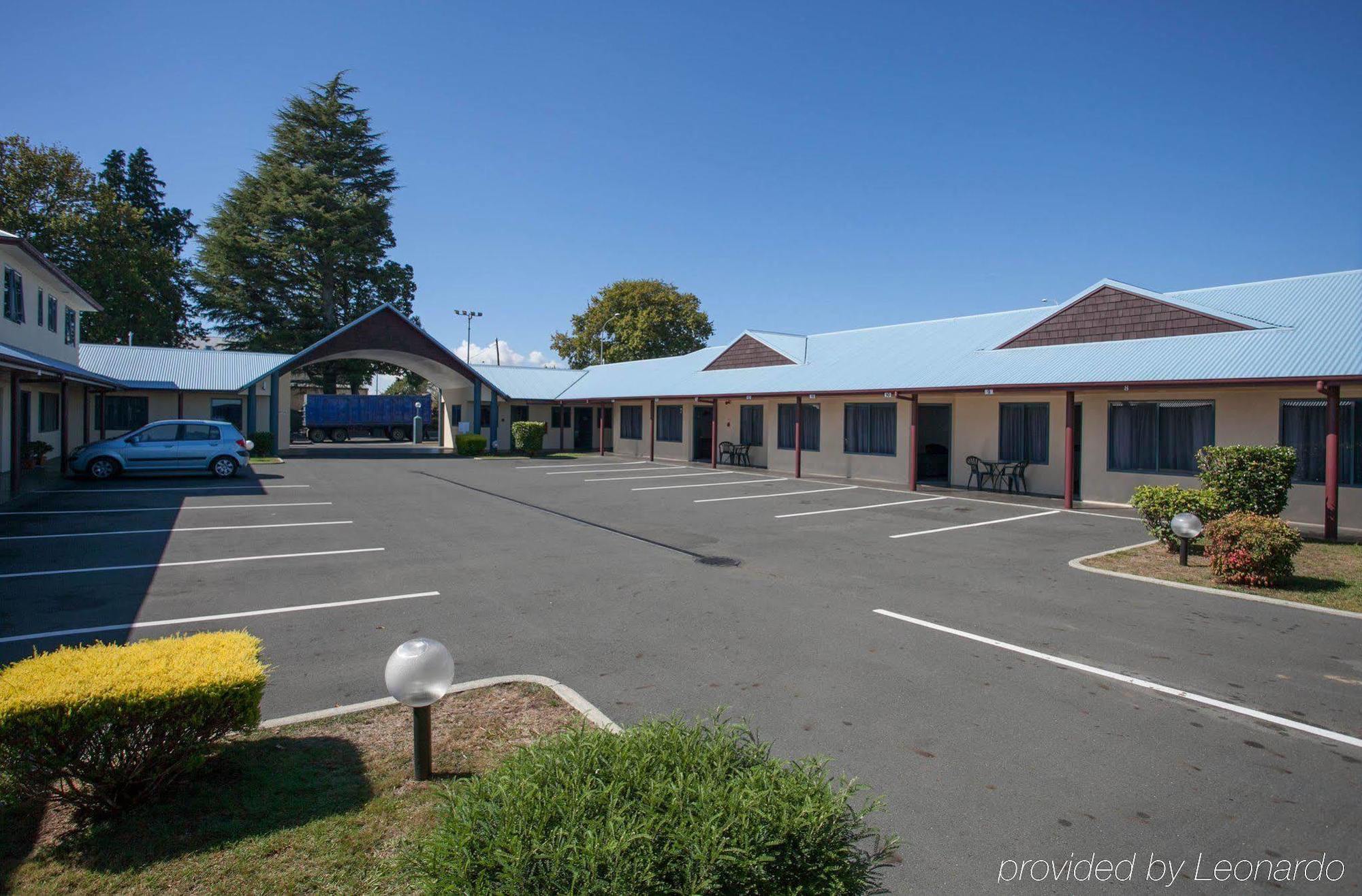 טה אוומוטו Asure Albert Park Motor Lodge מראה חיצוני תמונה