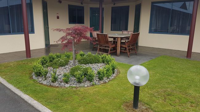 טה אוומוטו Asure Albert Park Motor Lodge מראה חיצוני תמונה